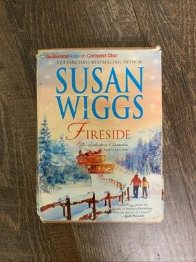 Fireside by Susan Wiggs Brilliance Audio audiobook read by Joyce Bean